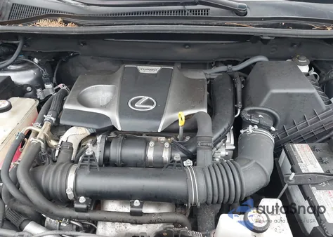 2021 Lexus Nx 300 z USA, uszkodzony, nr VIN JTJDARDZ2M2240928